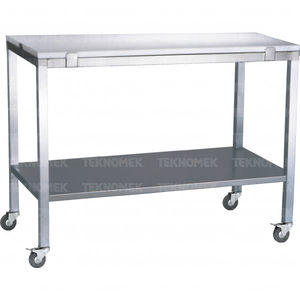 mesa de trabajo / de laboratorio / para escribir / para habitación de pacientes