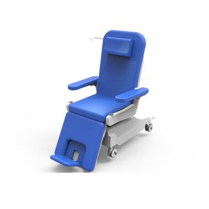 sillón para hemodiálisis eléctrico / de 3 secciones / con ruedas