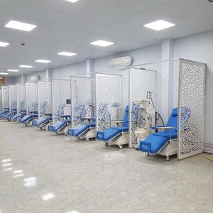 sillón para hemodiálisis eléctrico 1
