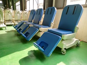 sillón para extracción de sangre eléctrico