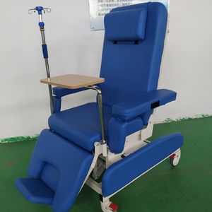 sillón para extracción de sangre manual 1