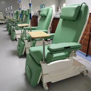 sillón para extracción de sangre eléctrico 1