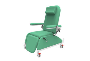 sillón para extracción de sangre eléctrico 1