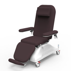 sillón para extracción de sangre eléctrico