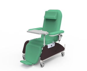 sillón para extracción de sangre eléctrico 1