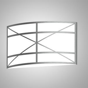 iluminación de pared