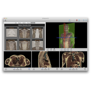 software de formación / de anatomía