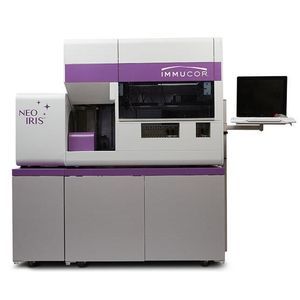 analizador de inmunohematología totalmente automatizado 1
