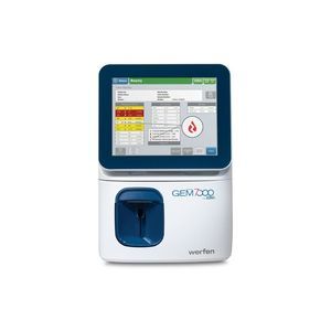 analizador de gases en sangre pO2