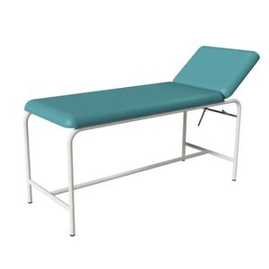 mesa de exploración manual / con respaldo regulable / de 2 secciones