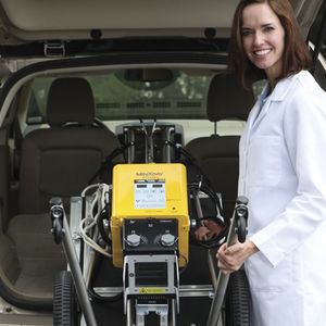 sistema de radiografía portátil