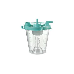 recipiente colector para succionador médico