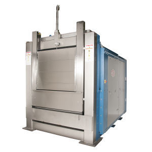 centrifugadora de carga frontal