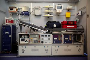 unidad de traslado de pacientes