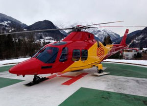 avión sanitario para cuidados intensivos