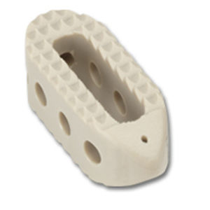 caja intersomática lumbar