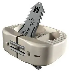 Rugidor De Disco Intervertebral Caspar 2mm Para Neurocirugía - Acero O.R. Grado