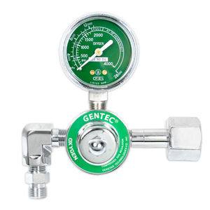 regulador de presión de gases médicos
