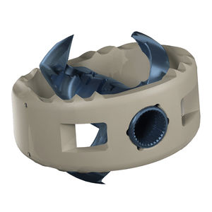 caja intersomática lumbar
