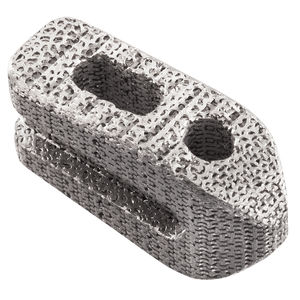 caja intersomática lumbar