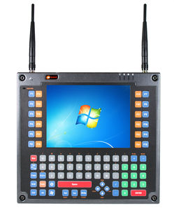PC médico Dual Core / Intel® Atom D525 / con pantalla táctil