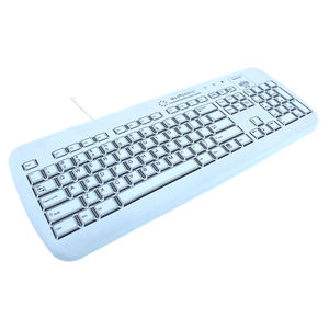 teclado médico con teclas digitales