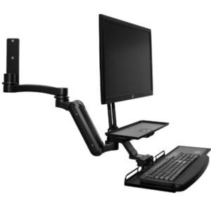 brazo para monitor de pared