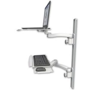 brazo para ordenador portátil de pared