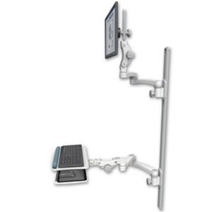 brazo de soporte reclinable