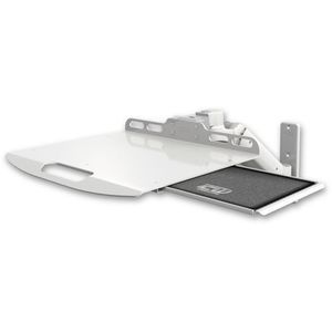 brazo de soporte reclinable