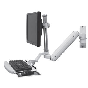 brazo para monitor de pared