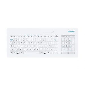 teclado con alfombrilla táctil