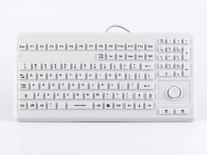 teclado médico con teclas digitales 1