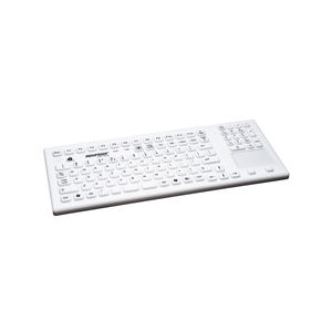 teclado médico con teclas digitales 1