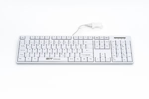 teclado médico con teclas digitales