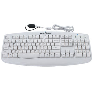 teclado médico con teclas digitales