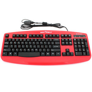 teclado médico con teclas digitales