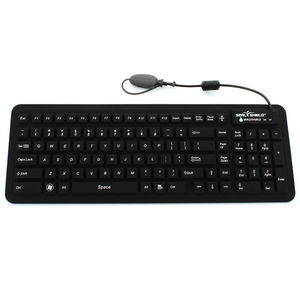 teclado médico con teclas digitales