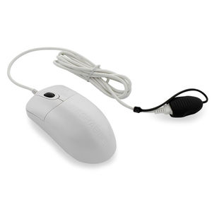 ratón médico con rueda