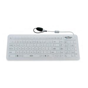 teclado médico con teclas digitales