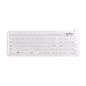 teclado médico con teclas digitales