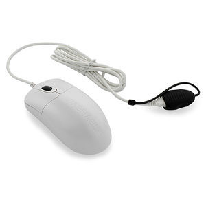 ratón médico con rueda