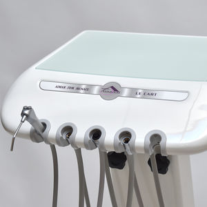 portainstrumentos para unidad dental de carretillas