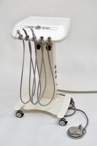 portainstrumentos para unidad dental de carretillas