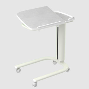 mesa de cabecera con ruedas