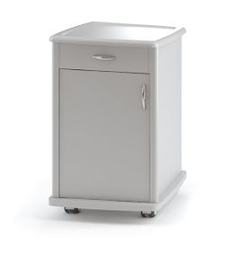 mesa de cabecera con ruedas 1
