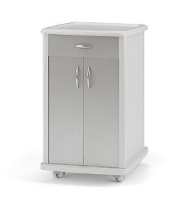 mesa de cabecera con ruedas 1