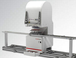 sistema automático de pipeteo de laboratorio