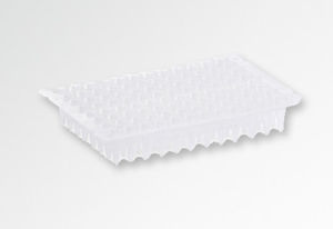 microplaca para PCR / de 48 orificios