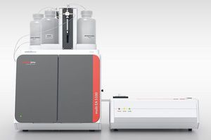 sistema de preparación de muestras automático
